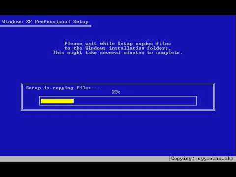 Cara Install Windows Xp 64 Bit